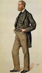 Porträt von Charles Stewart Parnell (1846-91), Illustration aus 